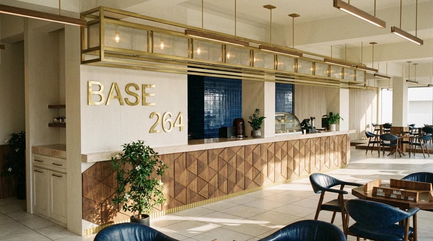 Base 264 cafe atmosferi